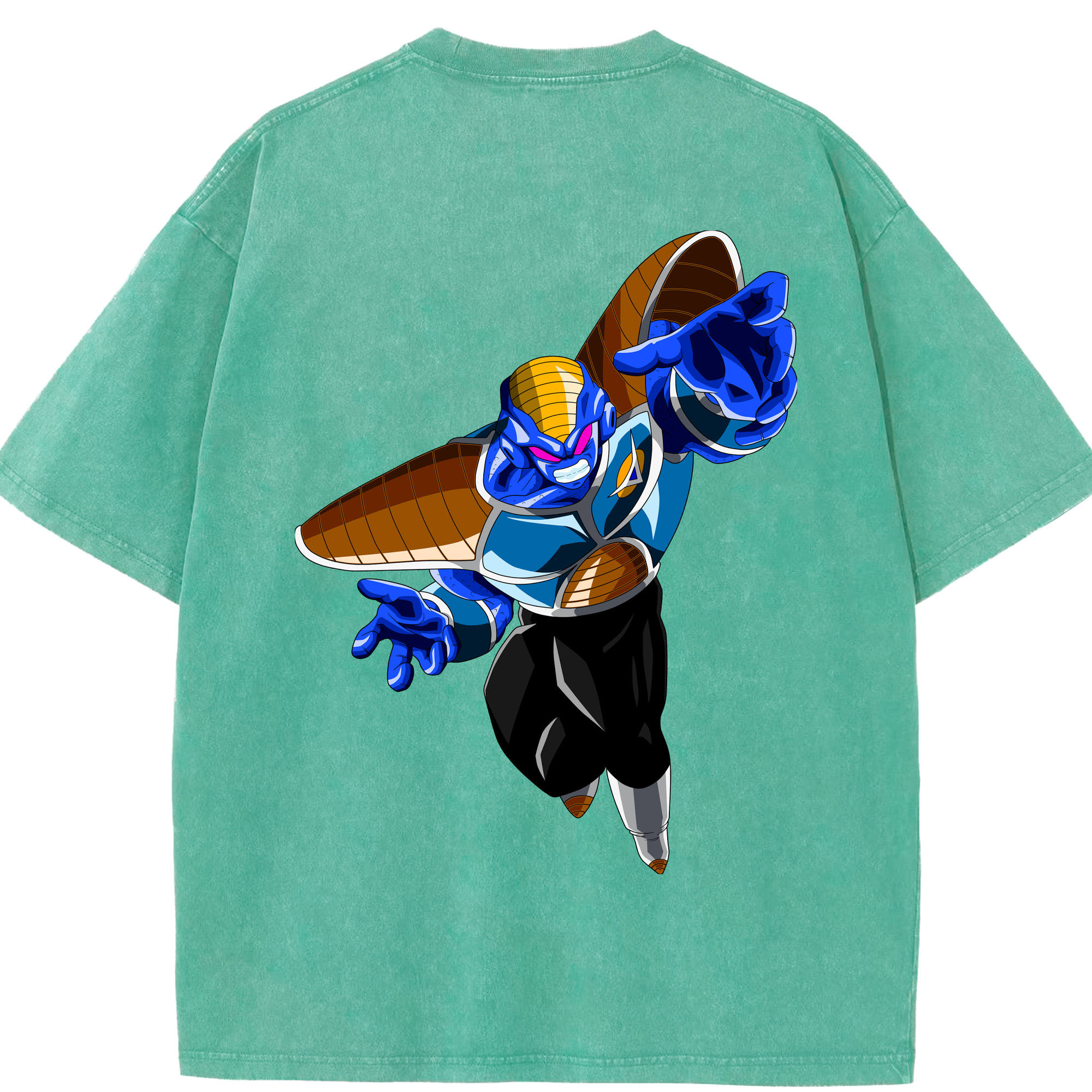 （画像用） ドラゴンボール DRAGON BALL 綿100% ヴィンテージ風 半袖Tシャツ（背面プリント）